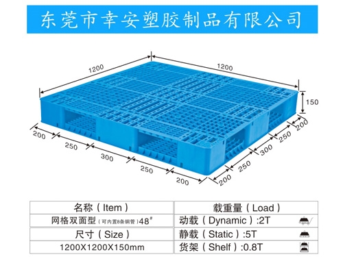 網格雙面型48